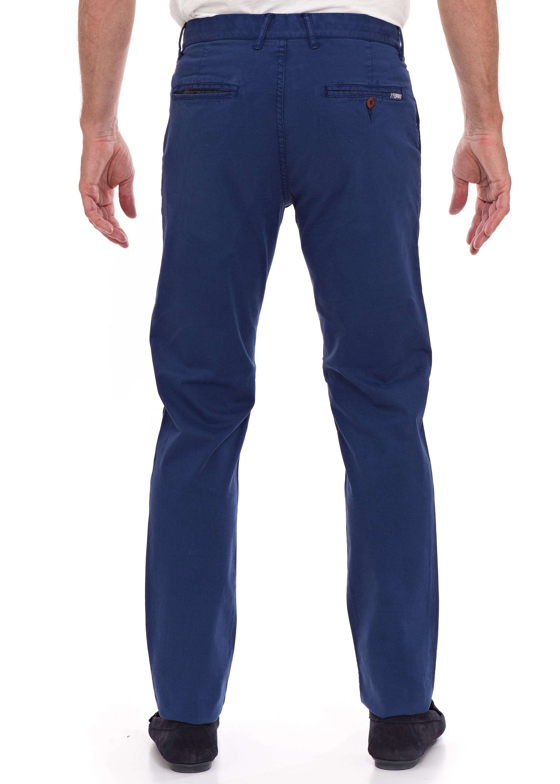 MEMPHIS PANT - COBALT-David Smith Australia