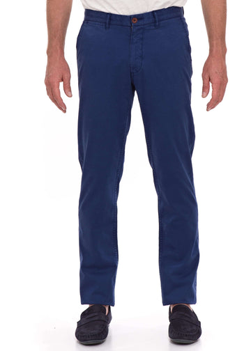 MEMPHIS PANT - COBALT-David Smith Australia