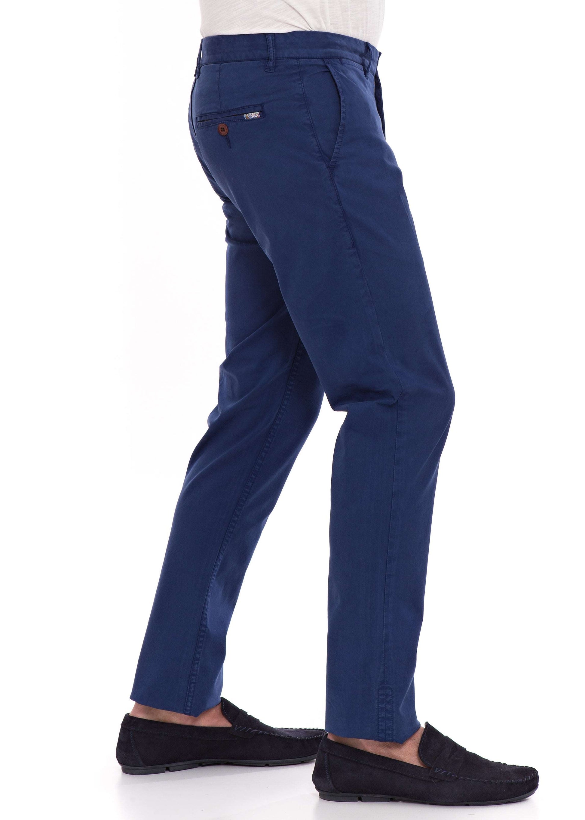 MEMPHIS PANT - COBALT-David Smith Australia