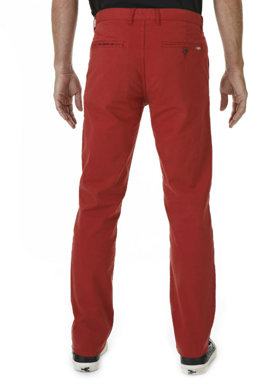 MEMPHIS PANT - CHERRY-David Smith Australia