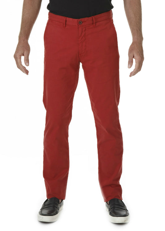MEMPHIS PANT - CHERRY-David Smith Australia