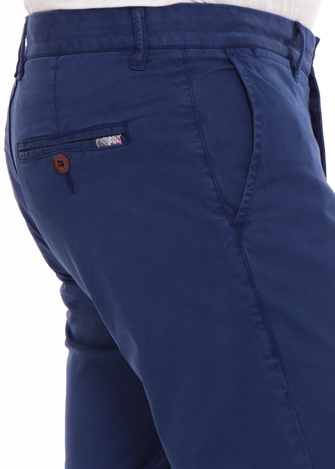 MEMPHIS PANT - COBALT-David Smith Australia