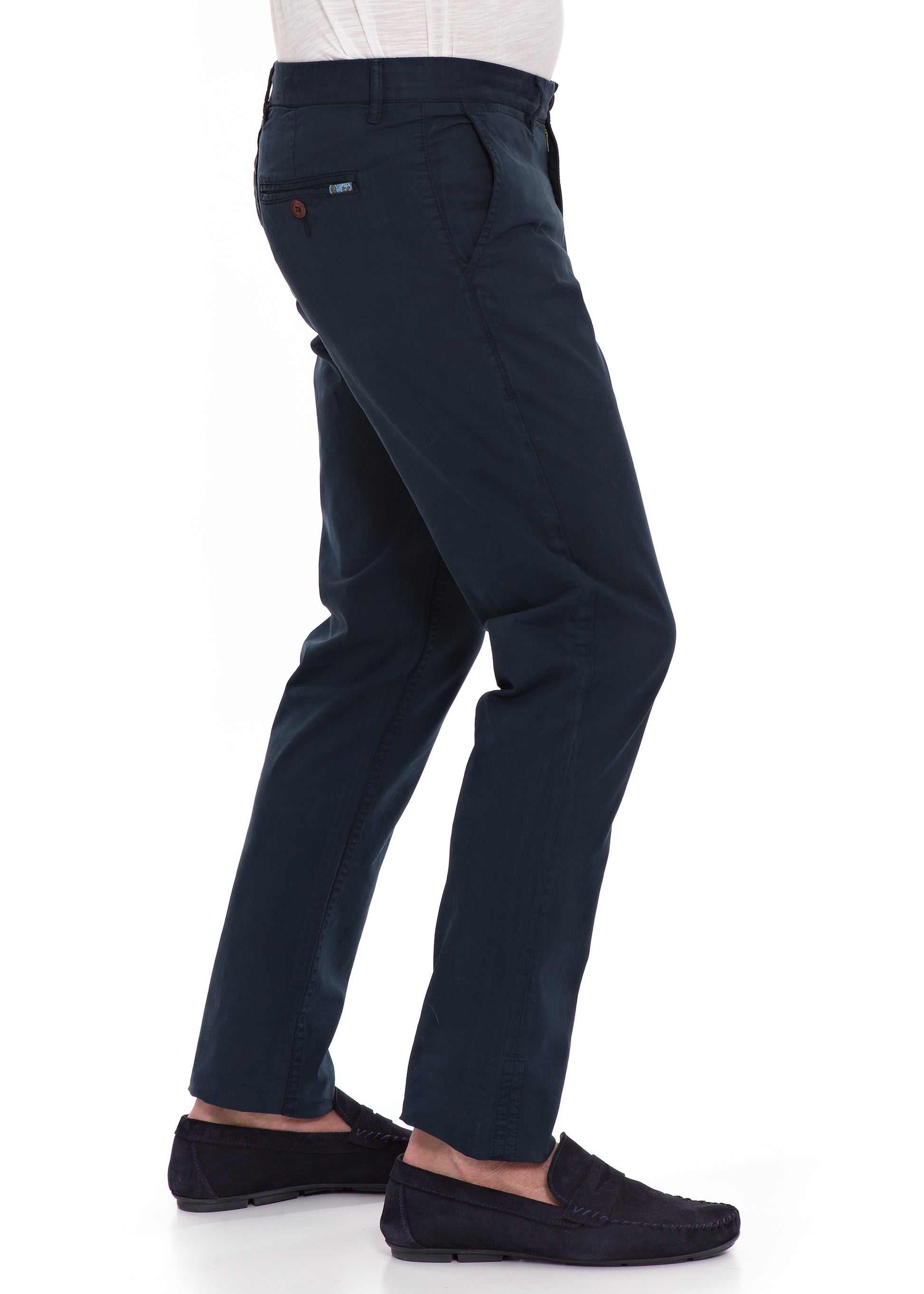 MEMPHIS PANT - INK-David Smith Australia