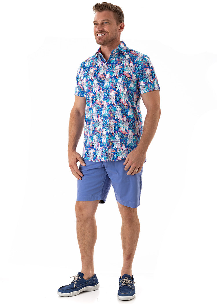 ZEBRA DAZZLE SHIRT-David Smith Australia