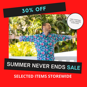 Mens Clothing Sale / Summer Never Ends Sale - David Smith Australia