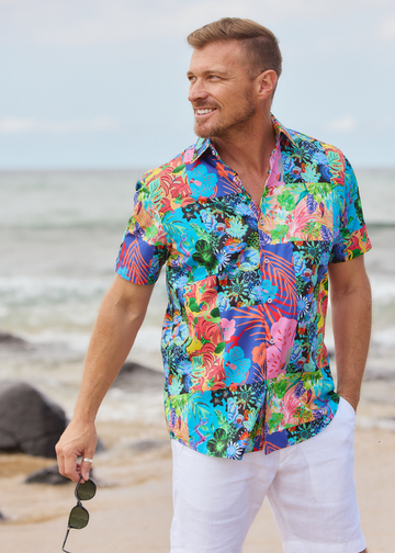 5 of the best mens floral shirts for men