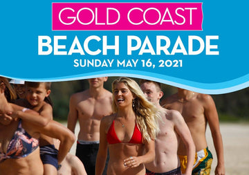 Word Record Attempt - Gold Coast Beach Parade - David Smith Australia