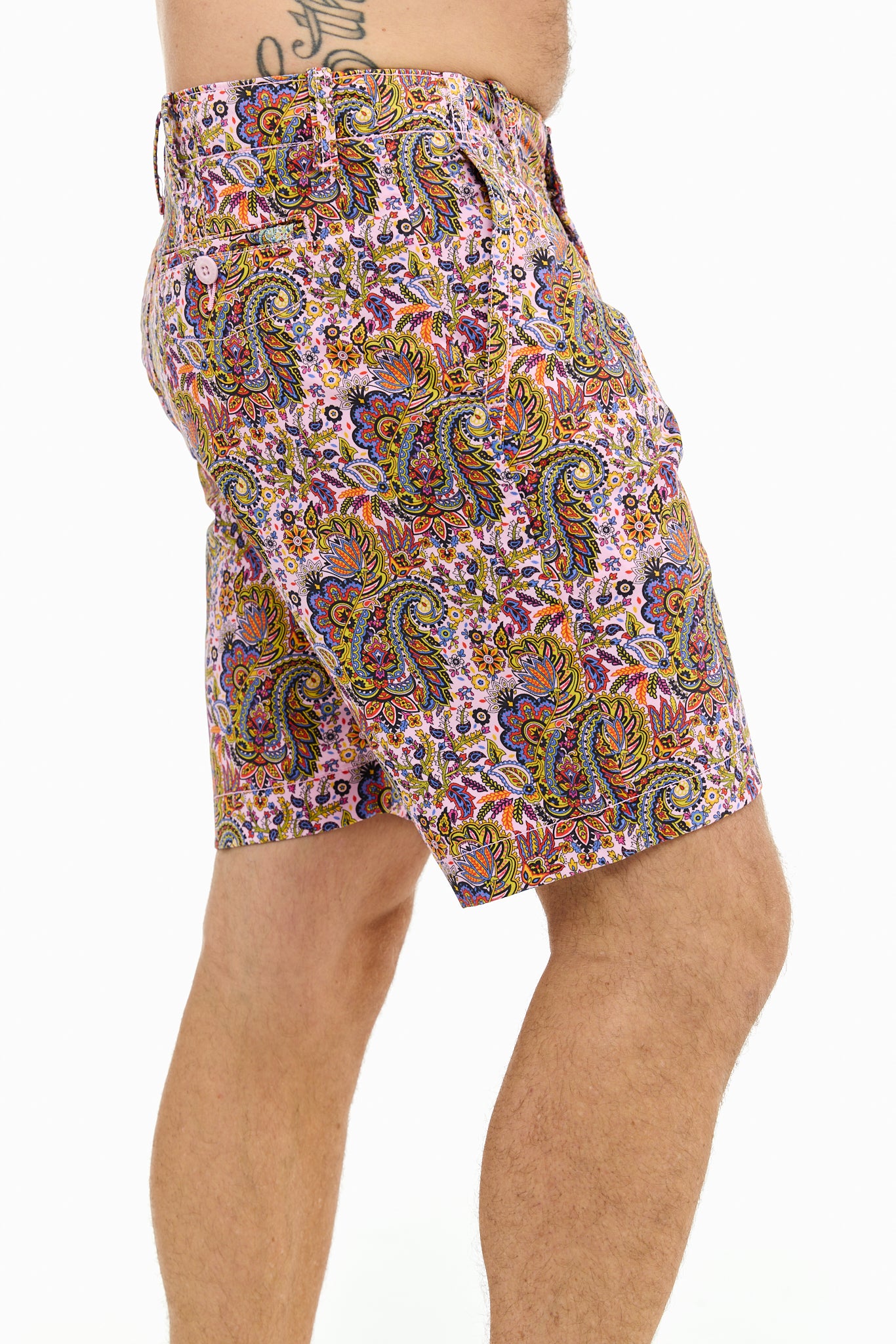 REEF PAISLEY SHORT FLAMINGO-David Smith Australia