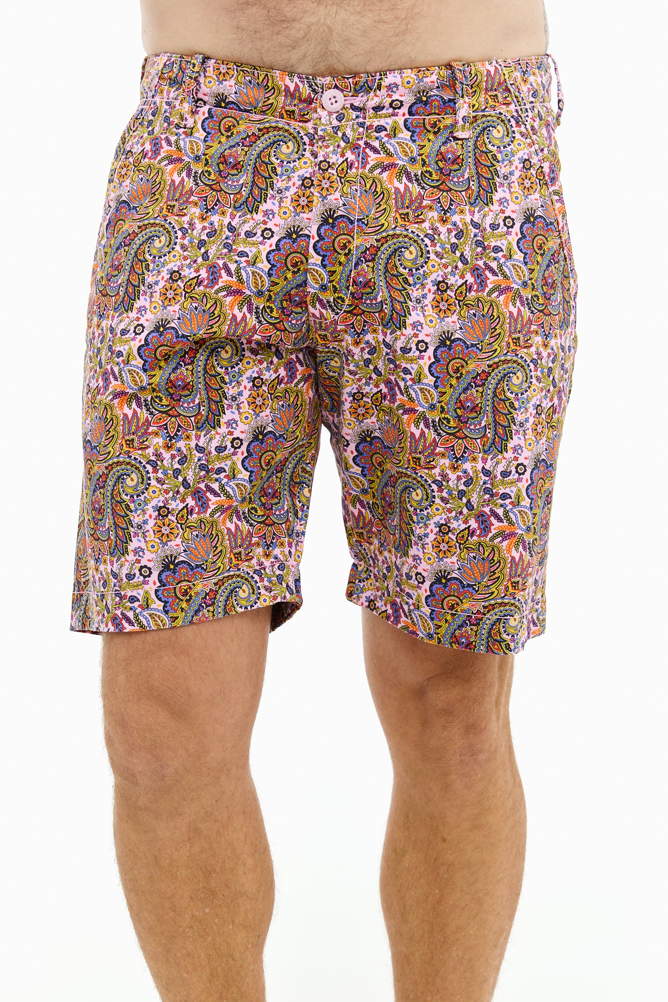 REEF PAISLEY SHORT FLAMINGO-David Smith Australia