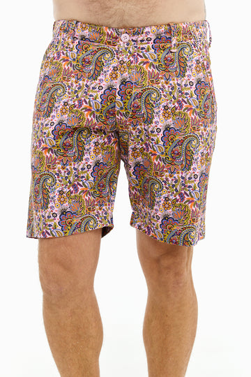 REEF PAISLEY SHORT FLAMINGO-David Smith Australia