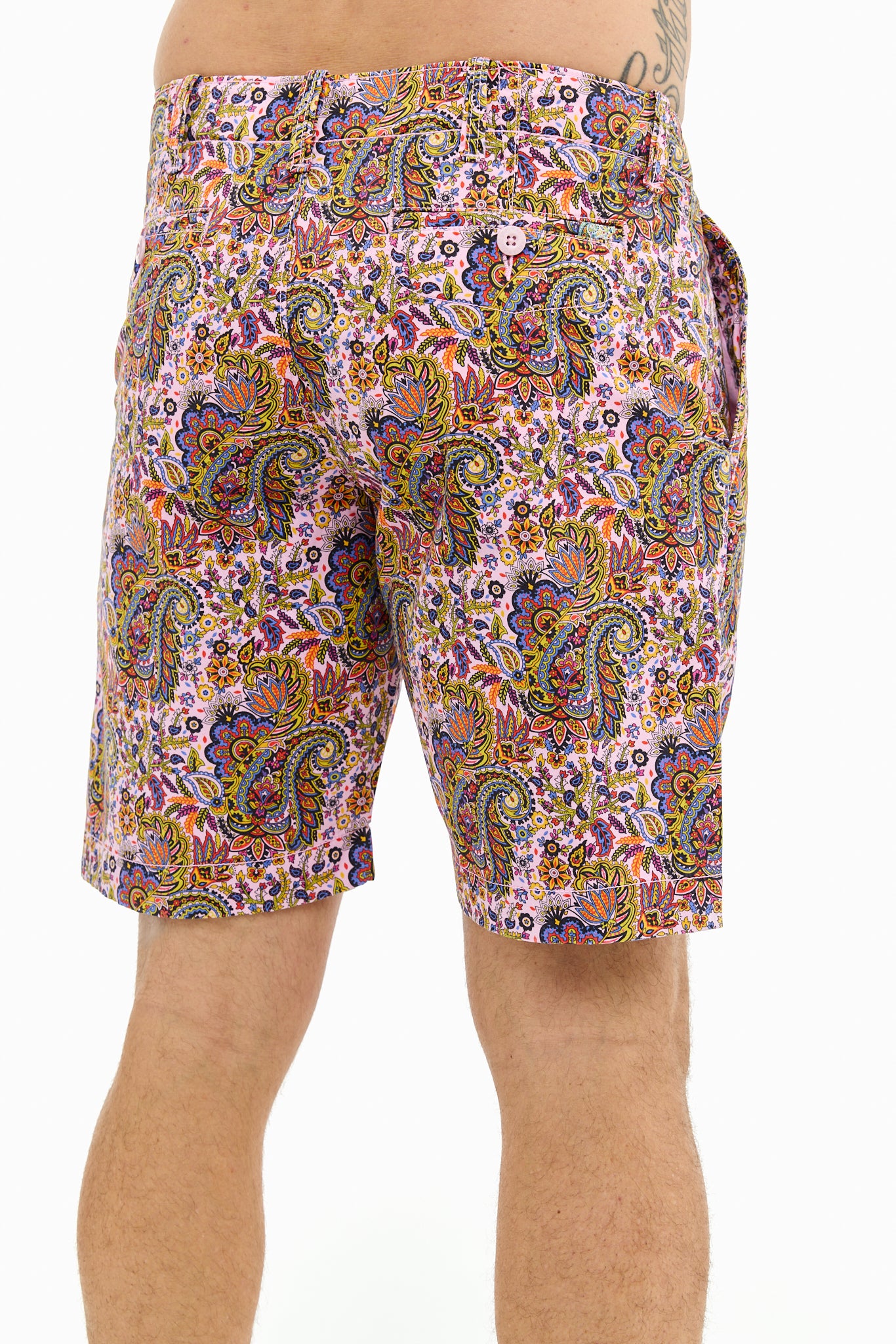 REEF PAISLEY SHORT FLAMINGO-David Smith Australia