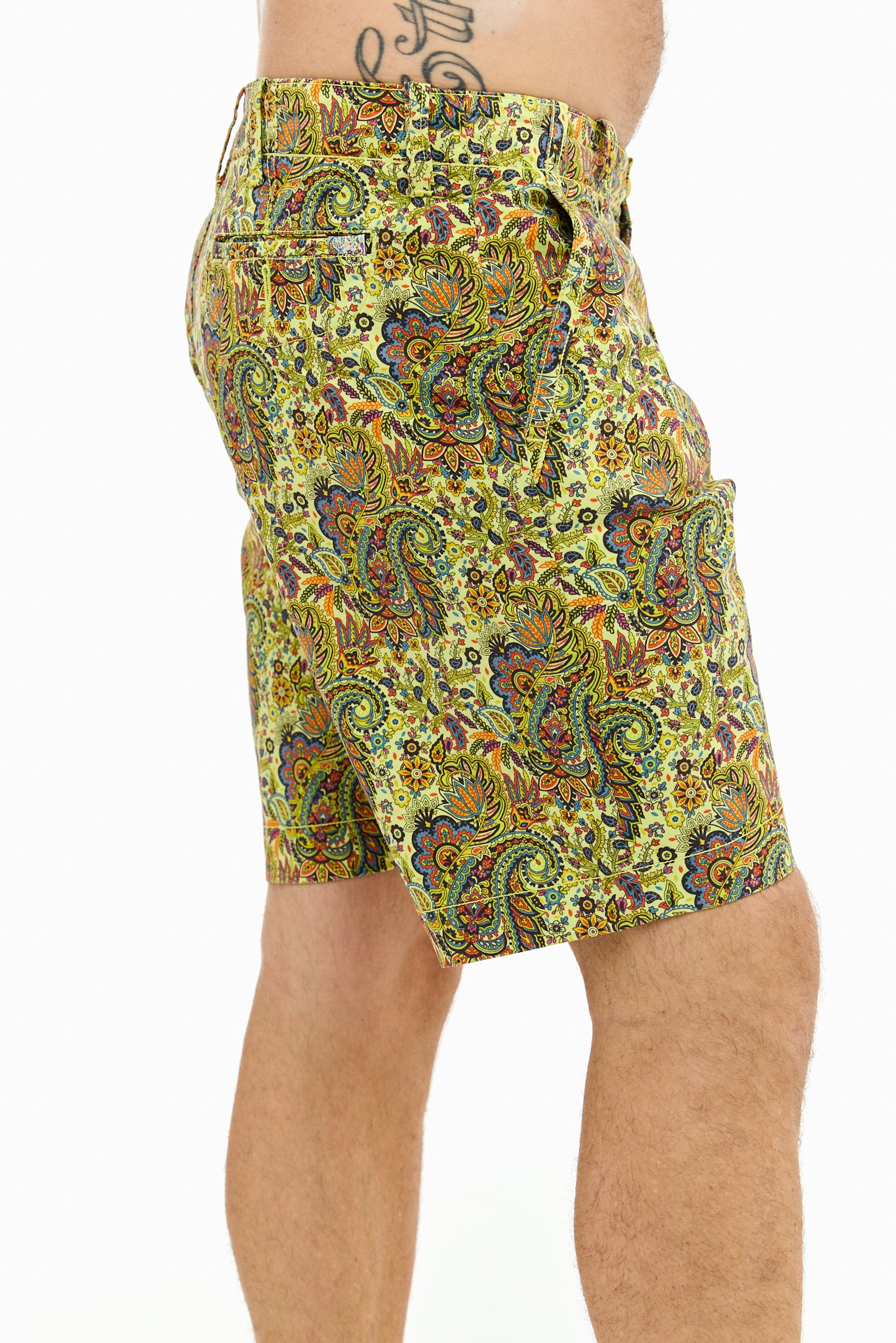 REEF PAISLEY SHORT APPLE-David Smith Australia