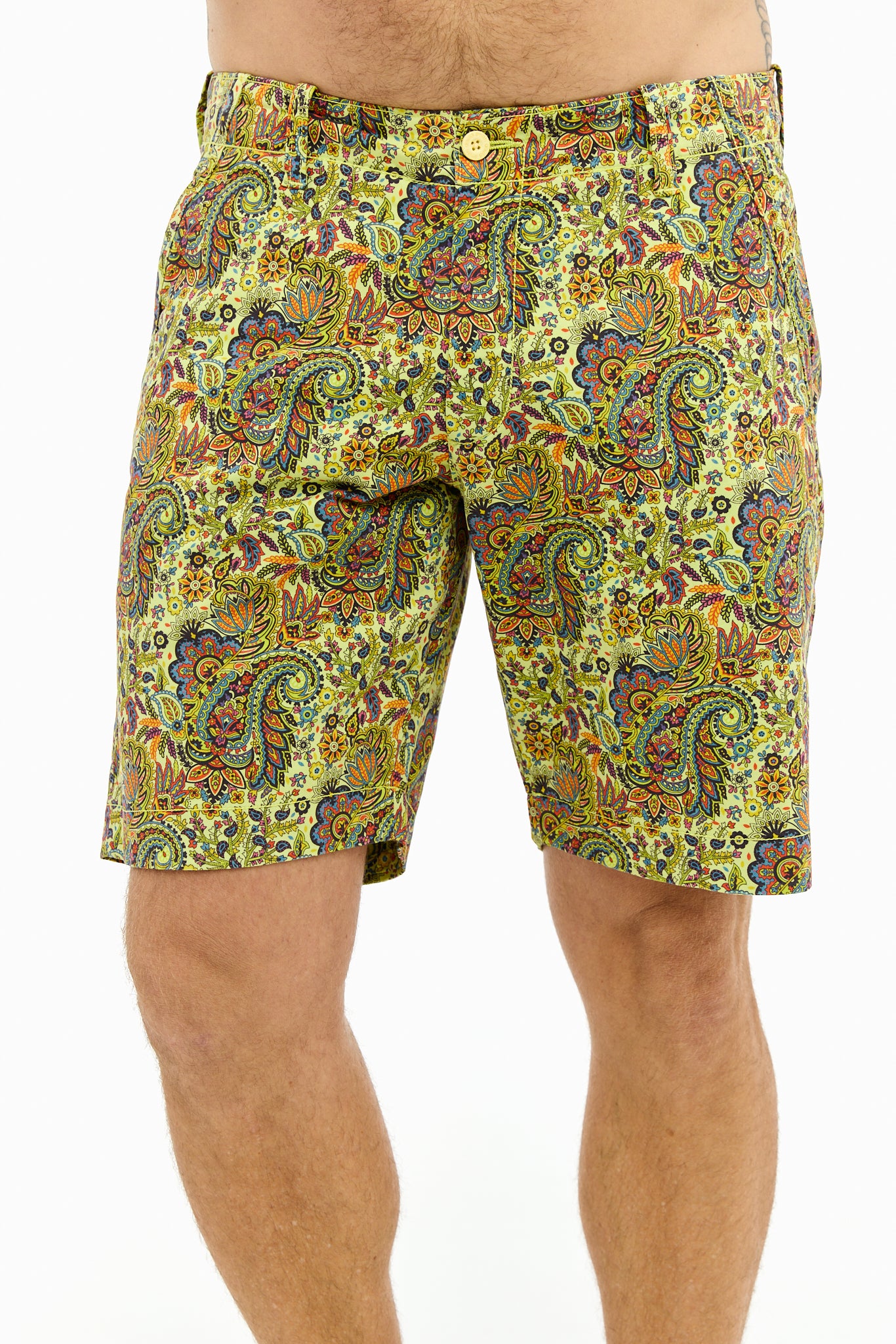 REEF PAISLEY SHORT APPLE-David Smith Australia
