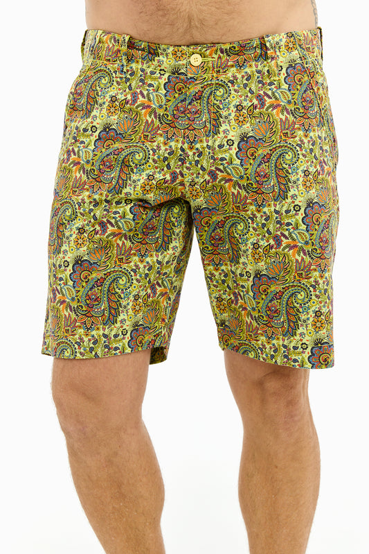 REEF PAISLEY SHORT APPLE-David Smith Australia