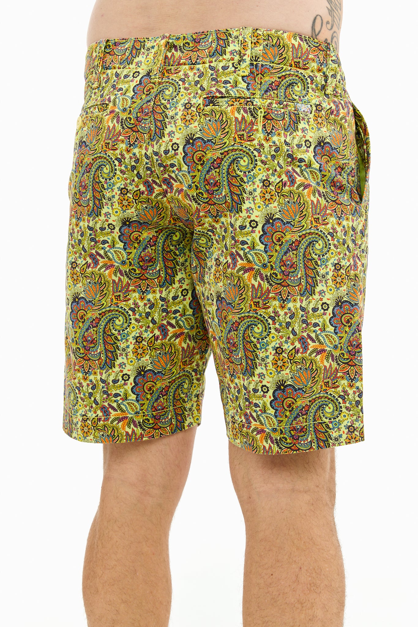 REEF PAISLEY SHORT APPLE-David Smith Australia