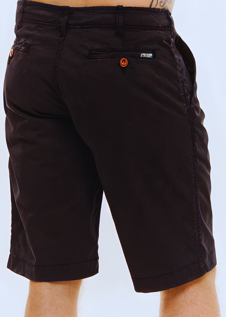 BONDI BLACK SHORT-David Smith Australia