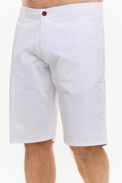 Bondi White Shorts – Classic Cotton Shorts for Men David Smith