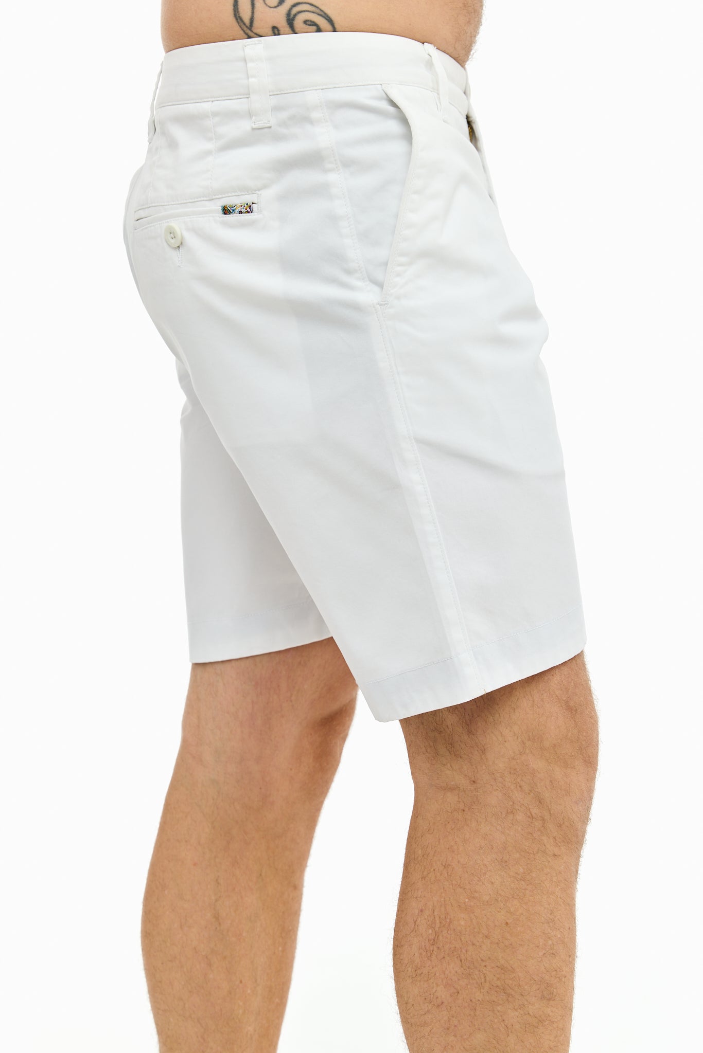LAGUNA SHORT WHITE-David Smith Australia