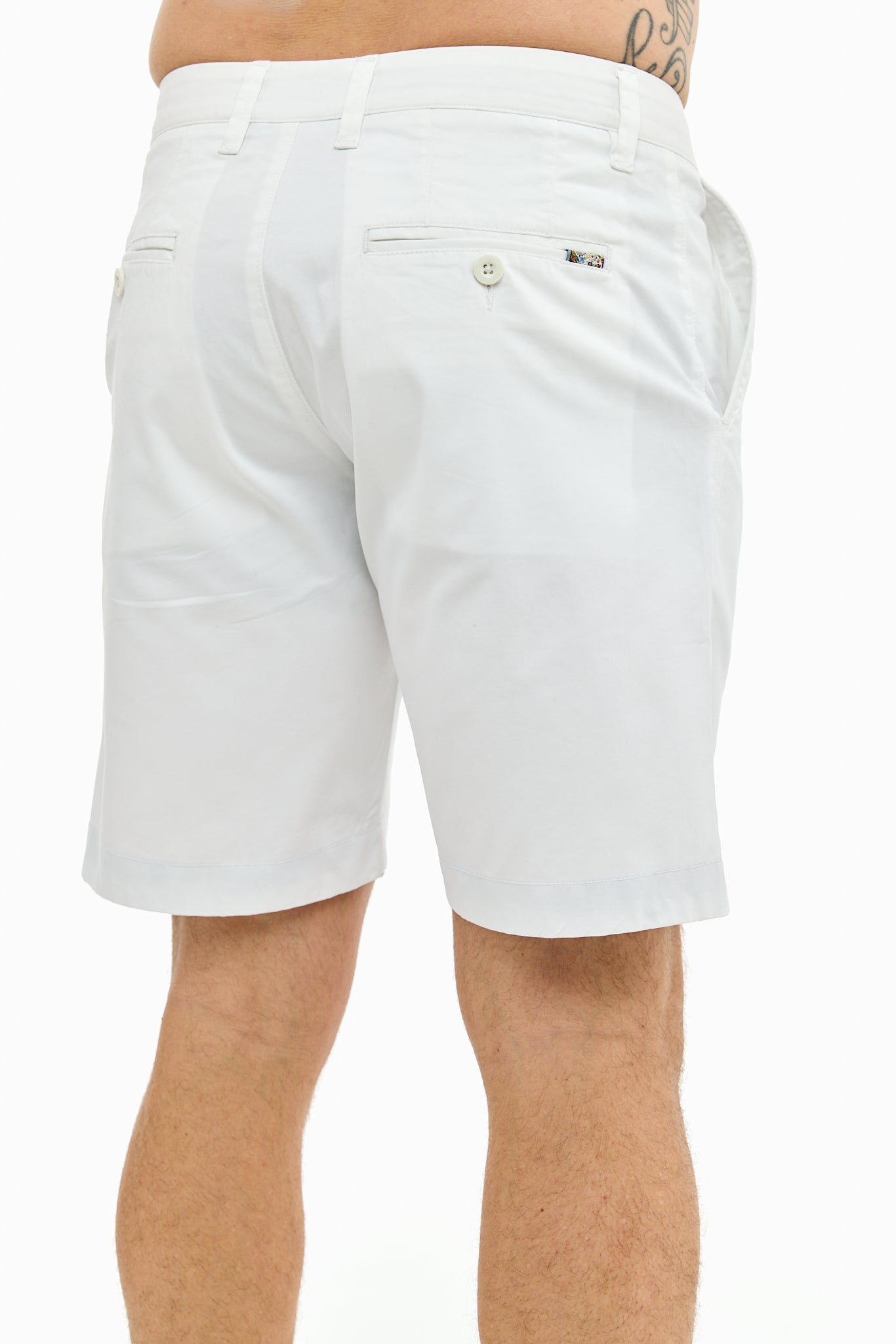 LAGUNA SHORT WHITE-David Smith Australia
