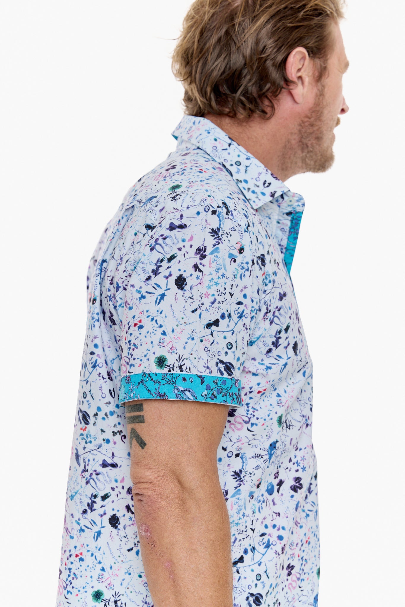 BREEZE SHIRT SHORT SLEEVE-David Smith Australia