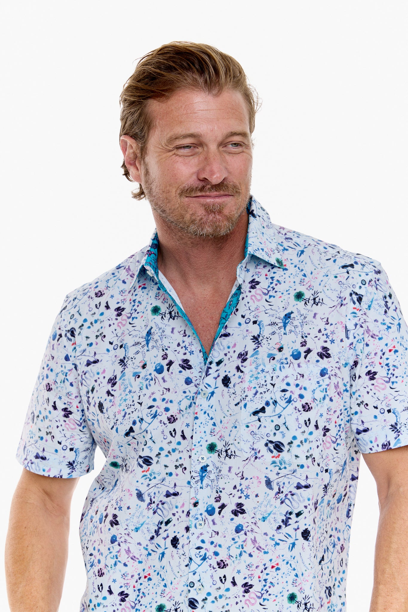 BREEZE SHIRT SHORT SLEEVE-David Smith Australia