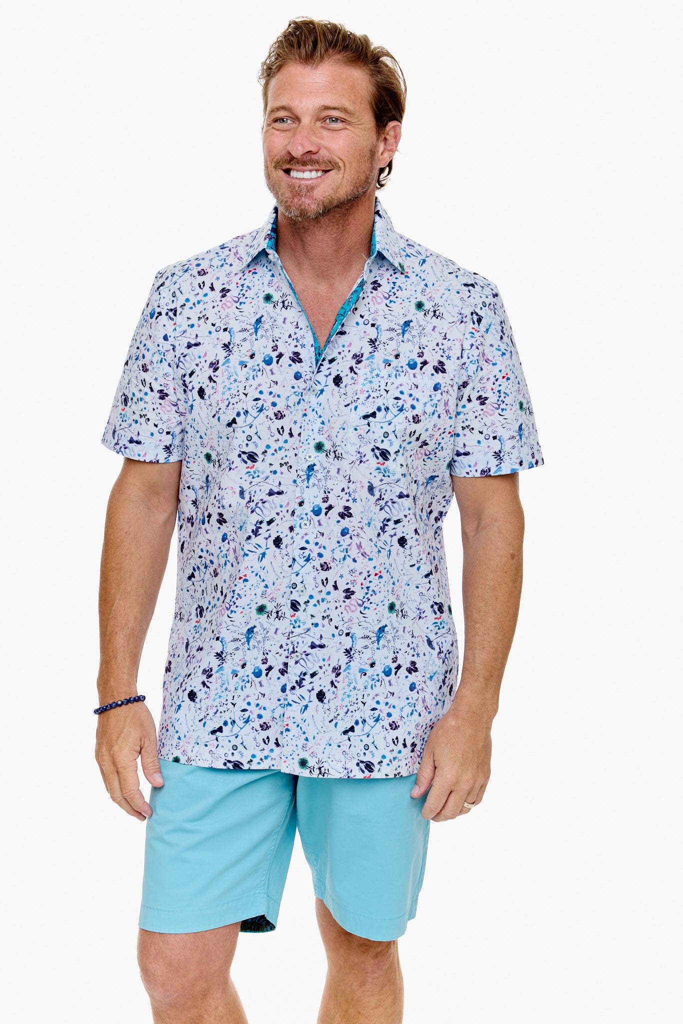 BREEZE SHIRT SHORT SLEEVE-David Smith Australia