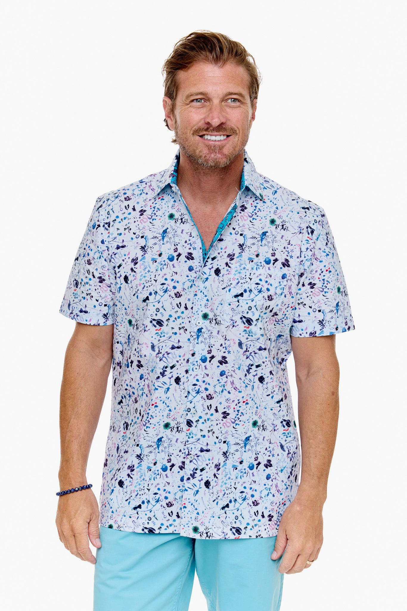 BREEZE SHIRT SHORT SLEEVE-David Smith Australia