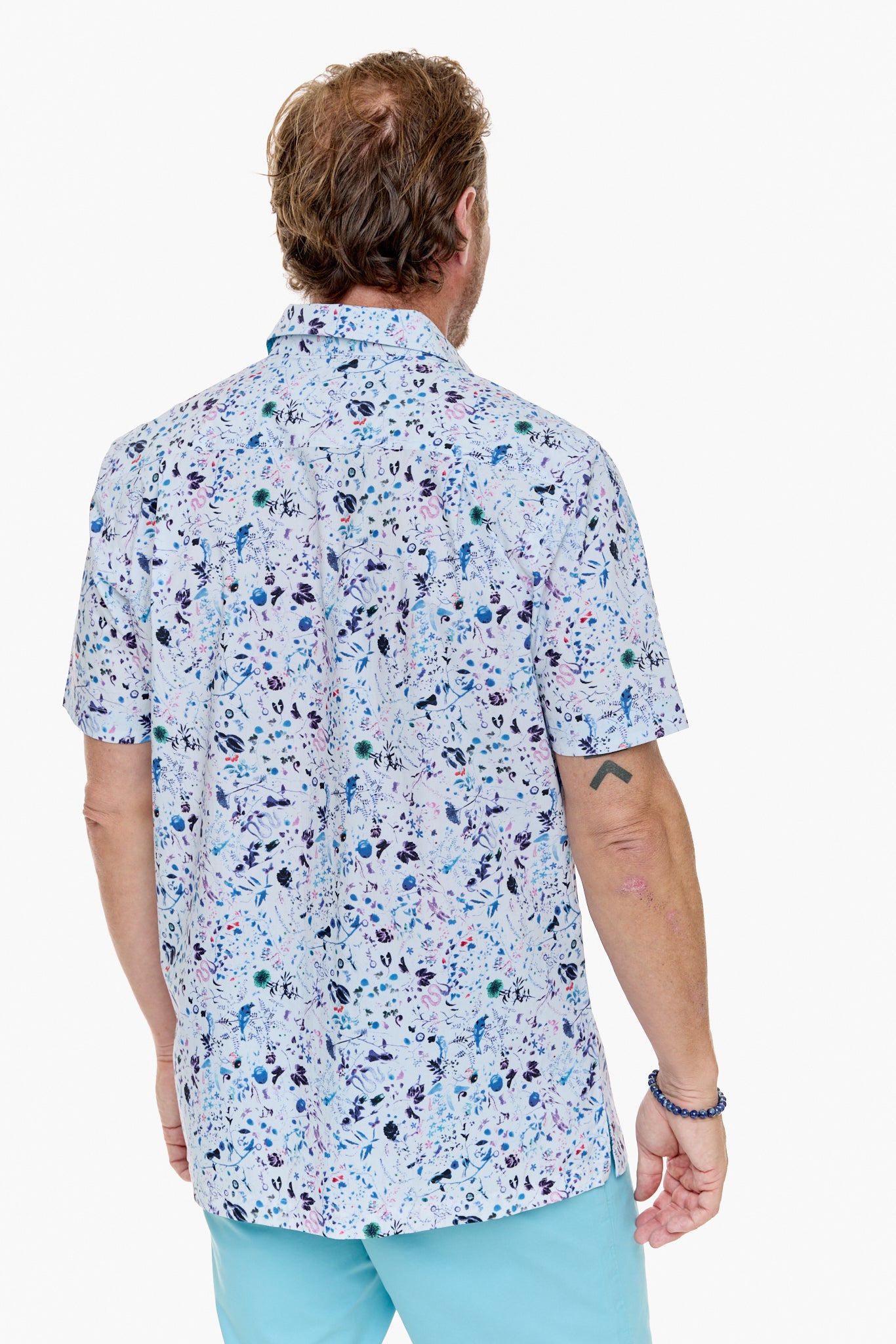 BREEZE SHIRT SHORT SLEEVE-David Smith Australia