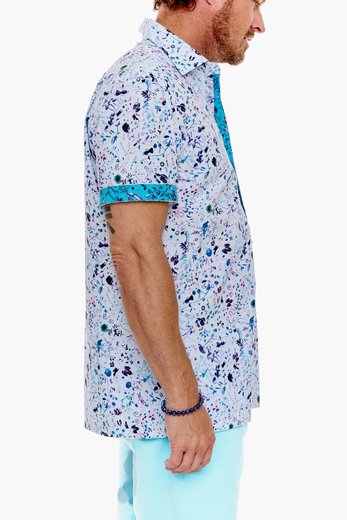 BREEZE SHIRT SHORT SLEEVE-David Smith Australia