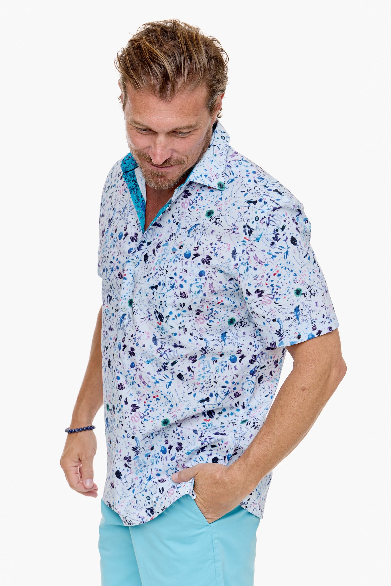 BREEZE SHIRT SHORT SLEEVE-David Smith Australia