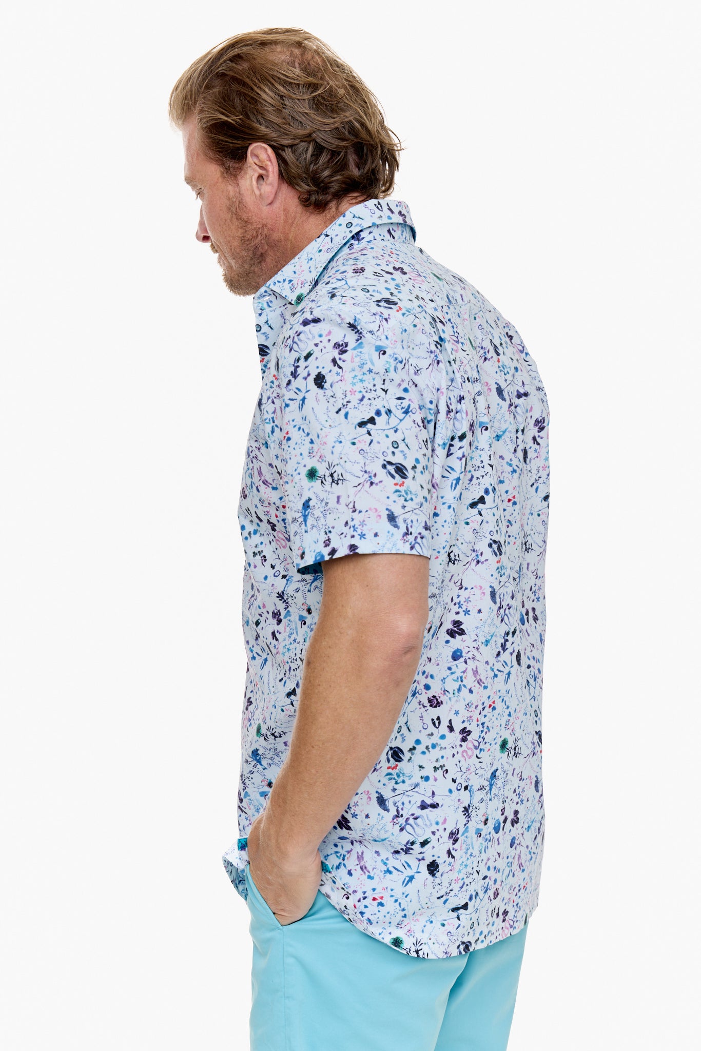 BREEZE SHIRT SHORT SLEEVE-David Smith Australia