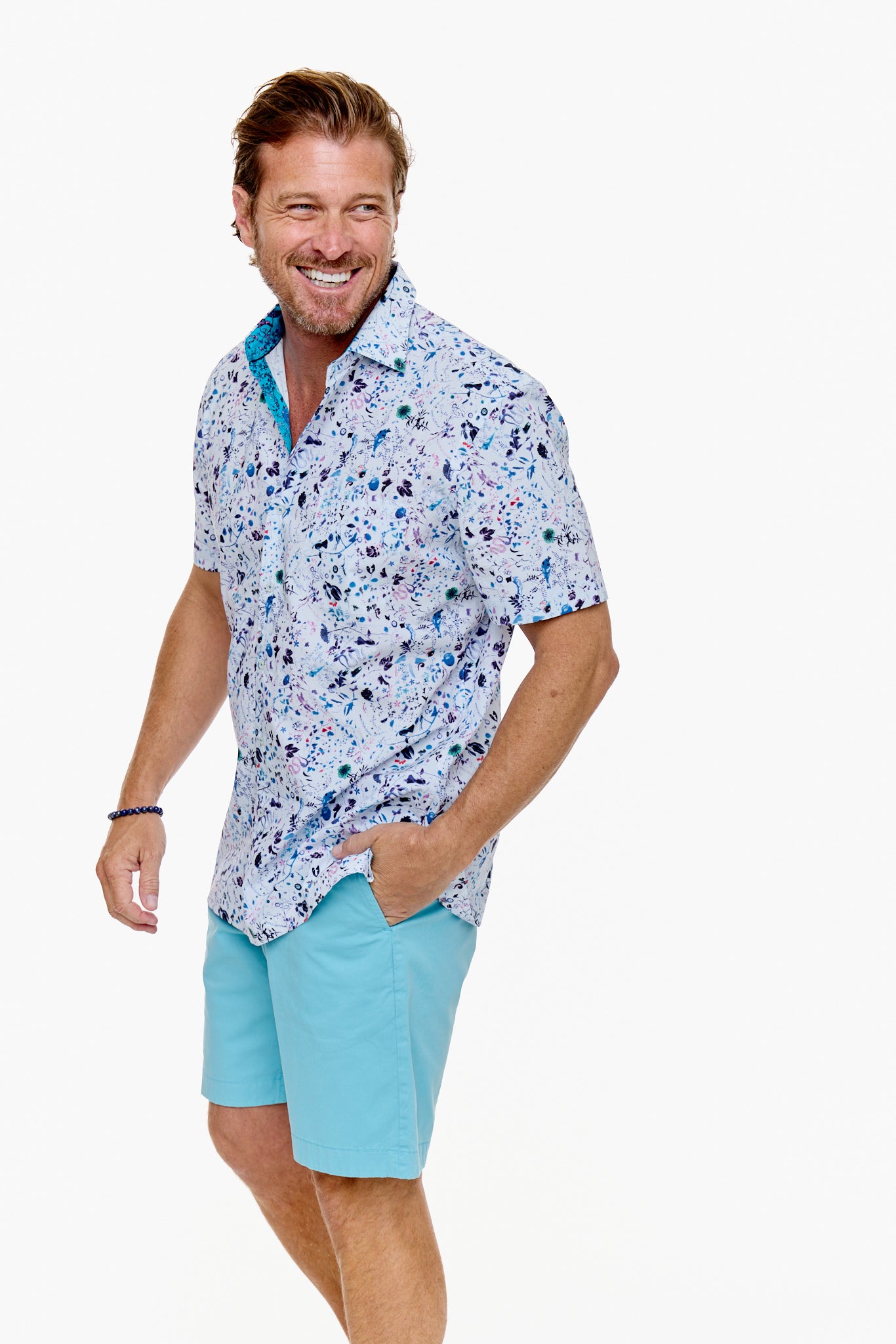 BREEZE SHIRT SHORT SLEEVE-David Smith Australia