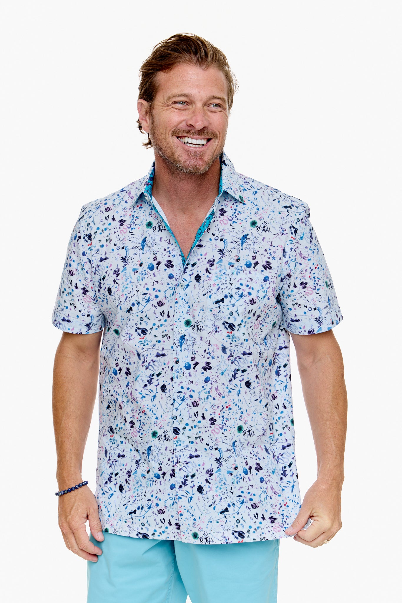 BREEZE SHIRT SHORT SLEEVE-David Smith Australia