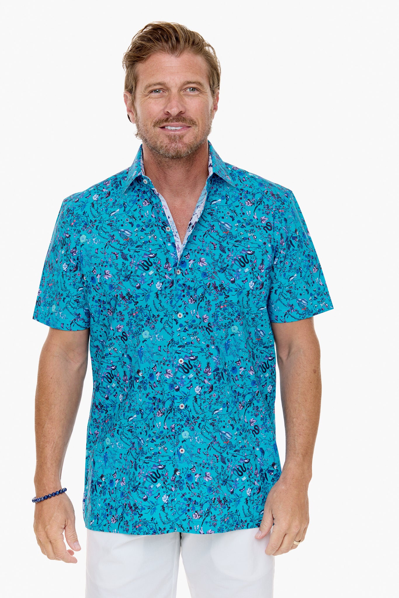LAGOONA SHIRT SHORT SLEEVE-David Smith Australia