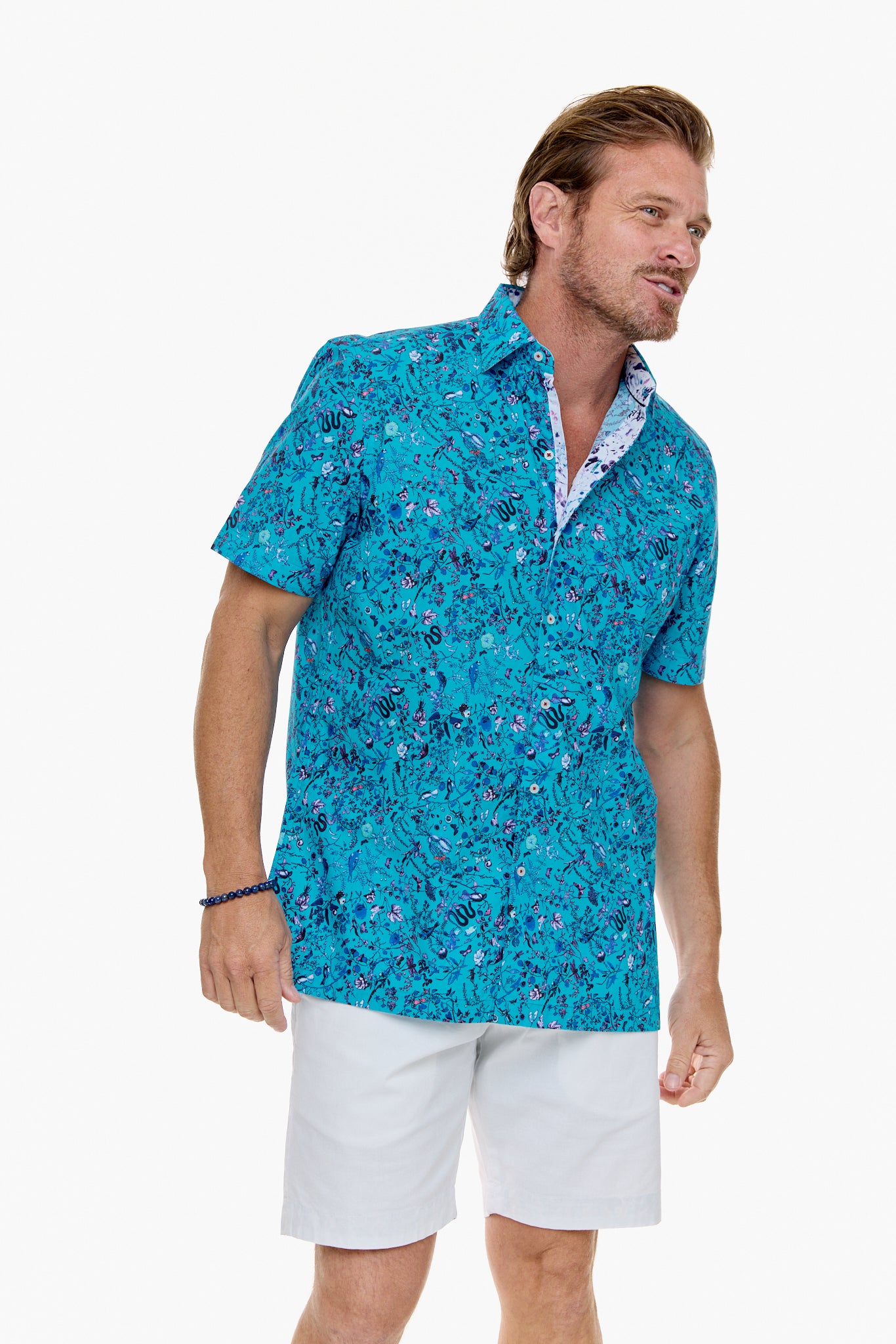 LAGOONA SHIRT SHORT SLEEVE-David Smith Australia