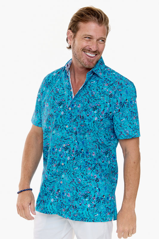 LAGOONA SHIRT SHORT SLEEVE