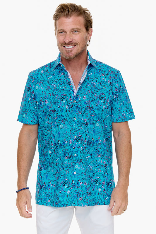 LAGOONA SHIRT SHORT SLEEVE