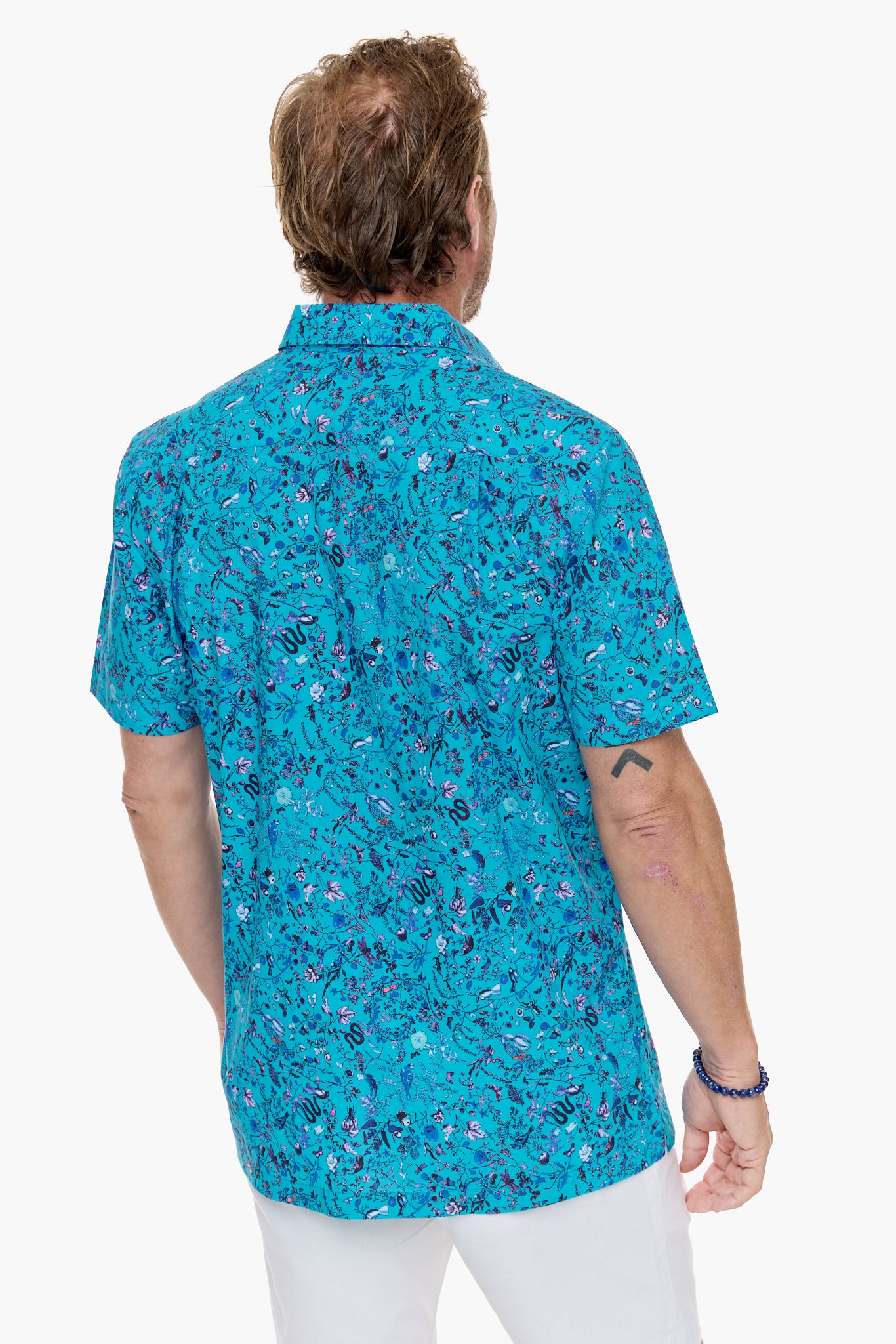 LAGOONA SHIRT SHORT SLEEVE-David Smith Australia