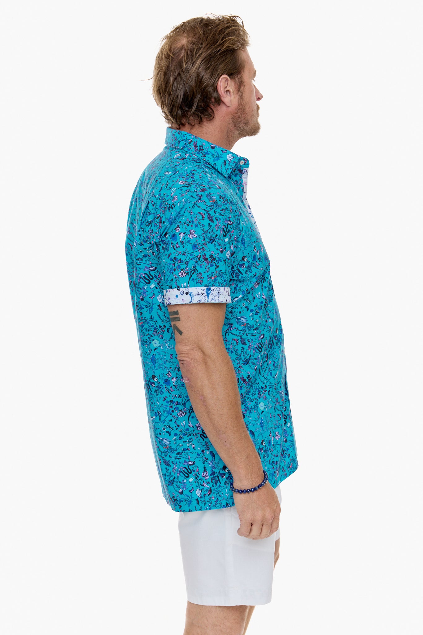 LAGOONA SHIRT SHORT SLEEVE-David Smith Australia