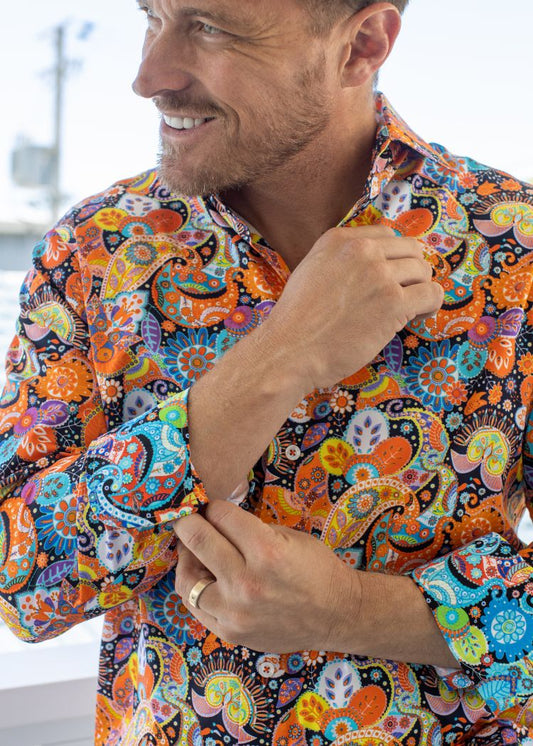 PAISLEY BY DESIGN SHIRT