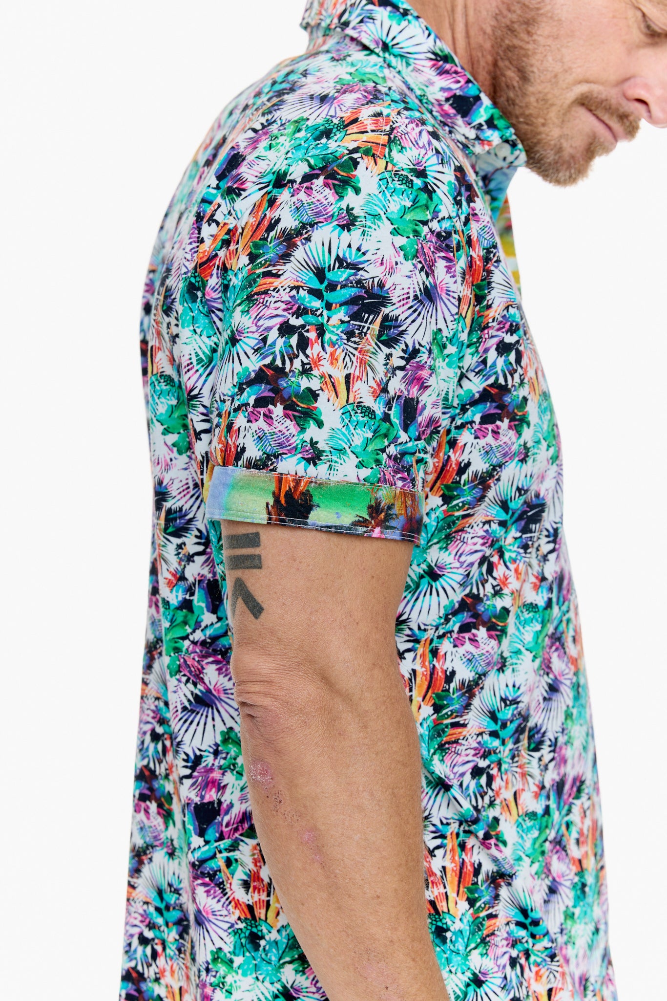 IBIZA POLO SHIRT MOOREA-David Smith Australia