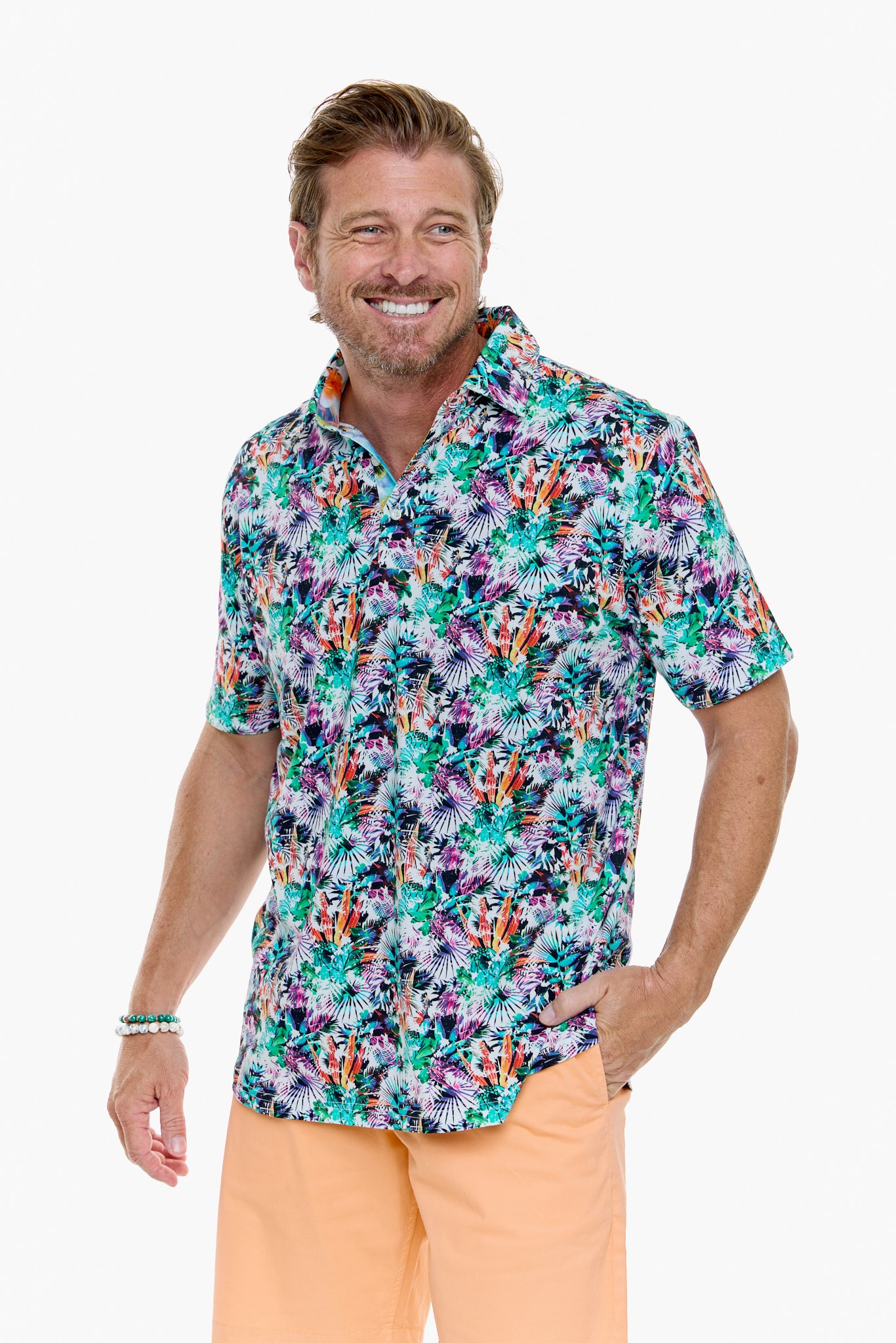 IBIZA POLO SHIRT MOOREA-David Smith Australia