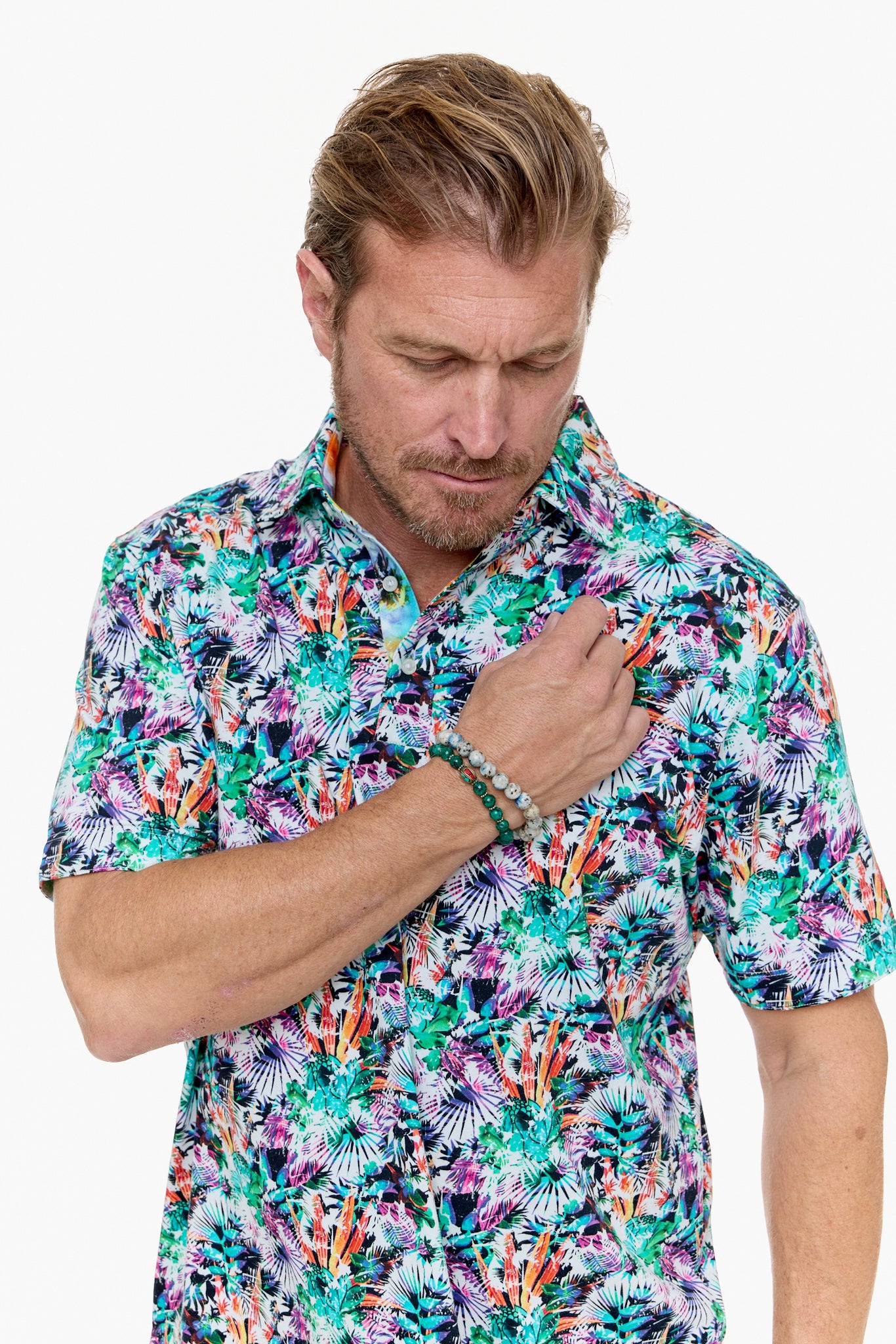 IBIZA POLO SHIRT MOOREA-David Smith Australia
