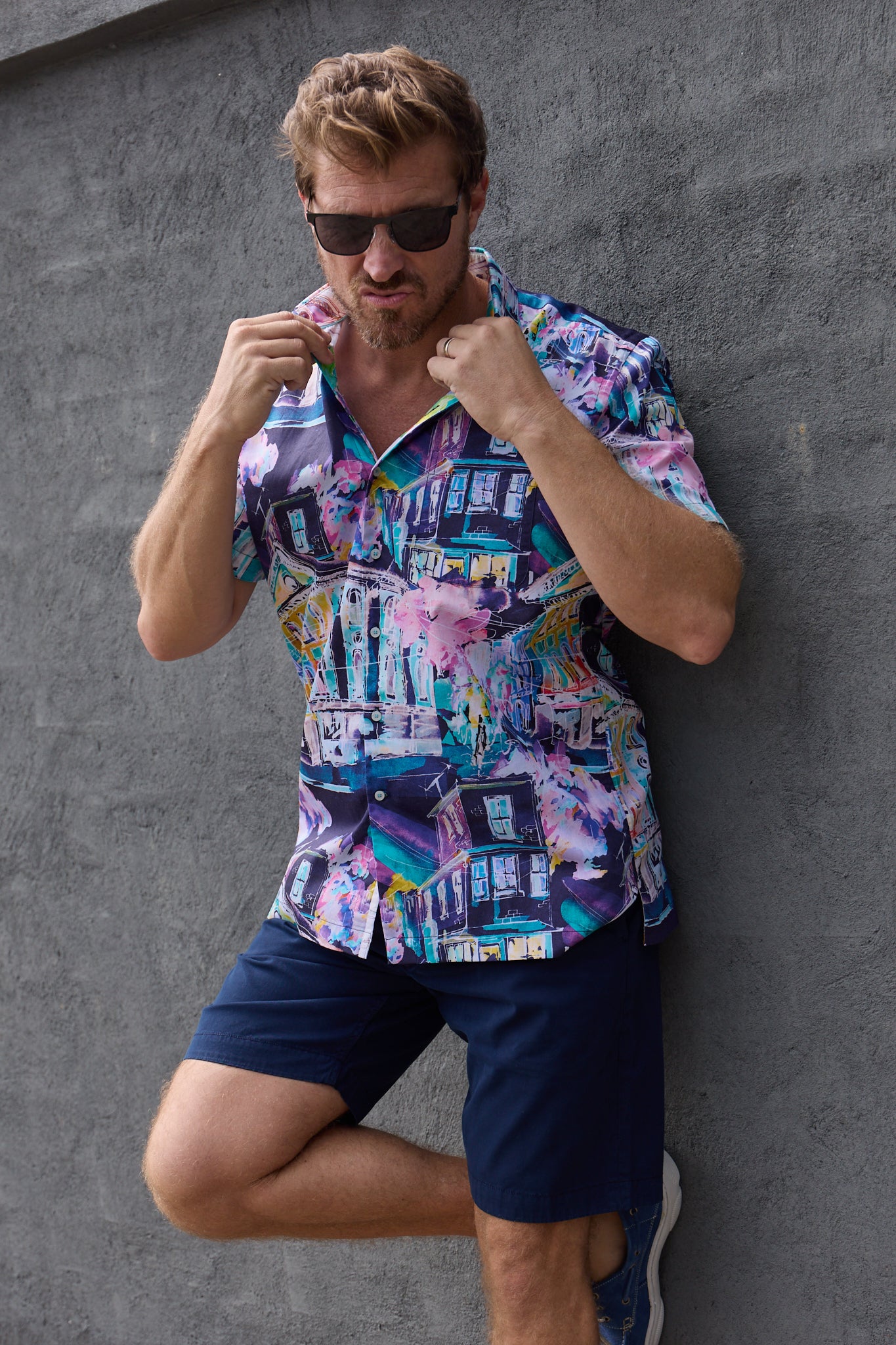 PELOTON SHIRT-David Smith Australia