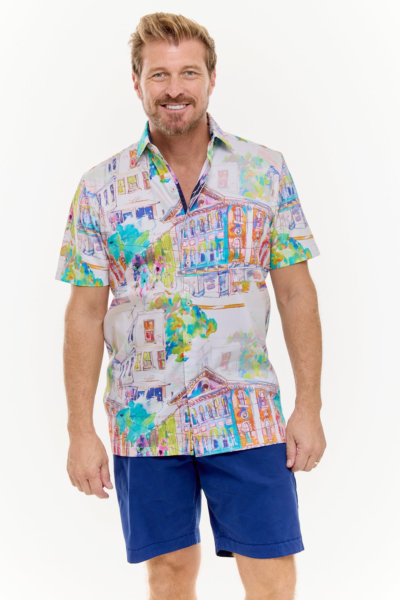 PELOTON SHIRT WHITE-David Smith Australia