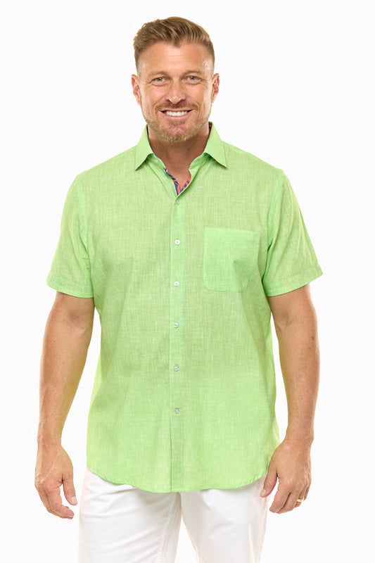 CAYMAN SILCOTT SHIRT APPLE