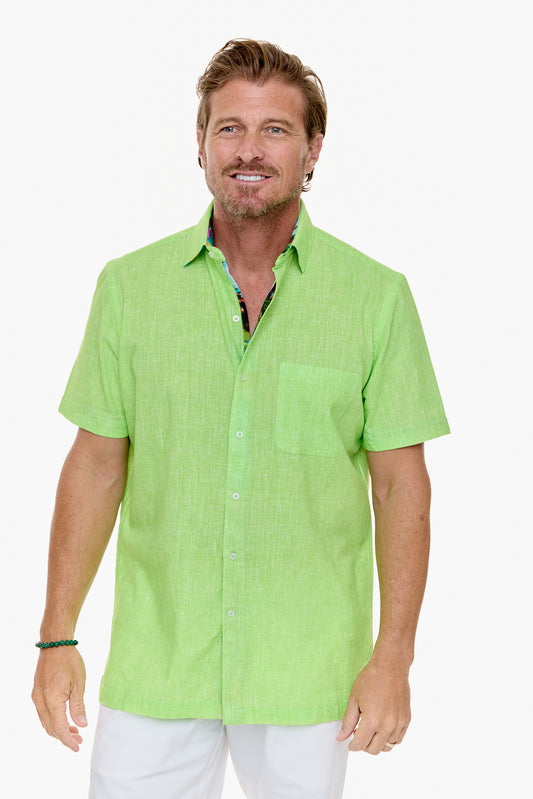 CAYMAN SILCOTT SHIRT APPLE