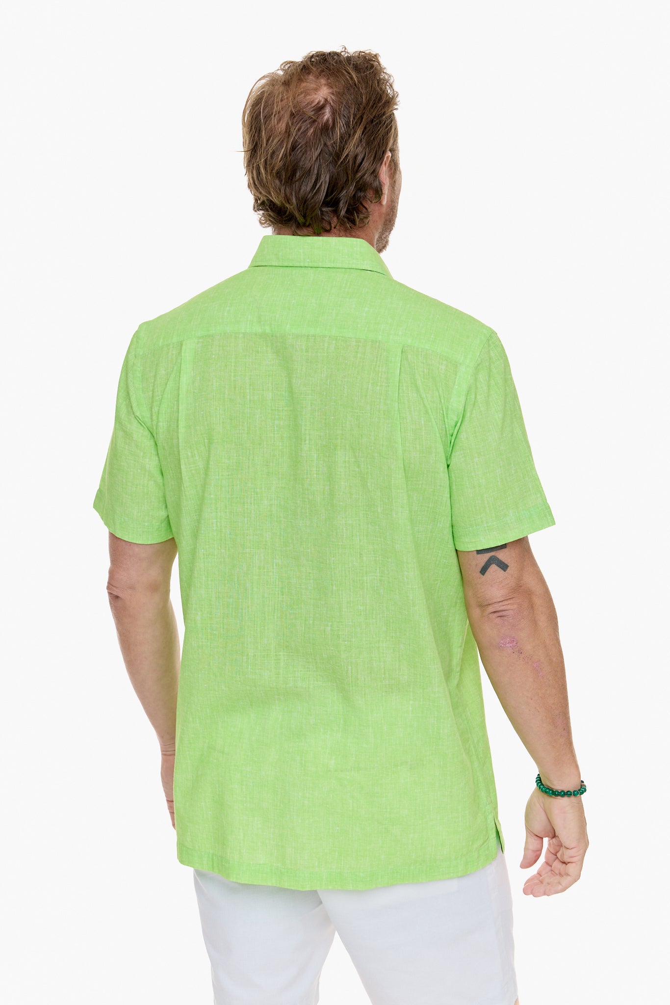 CAYMAN SILCOTT SHIRT APPLE-David Smith Australia