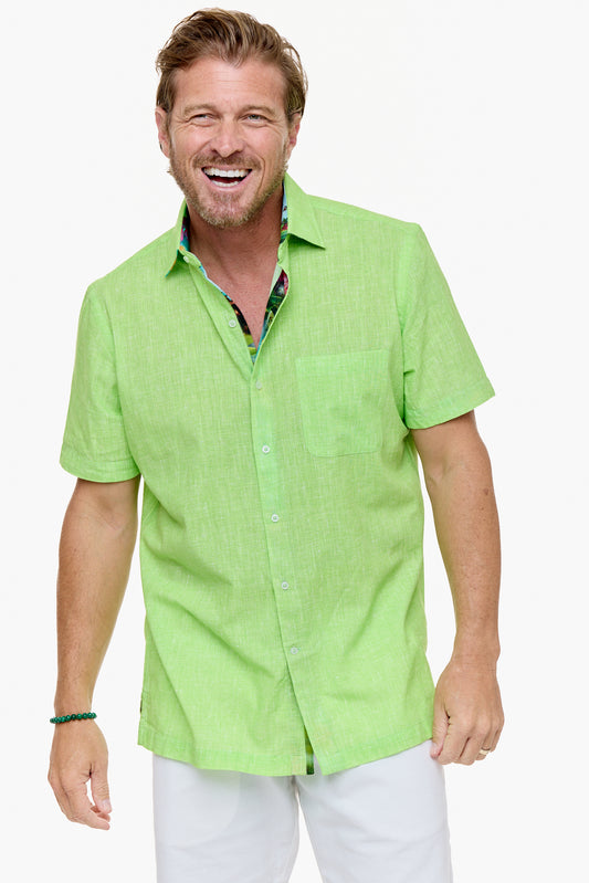CAYMAN SILCOTT SHIRT APPLE