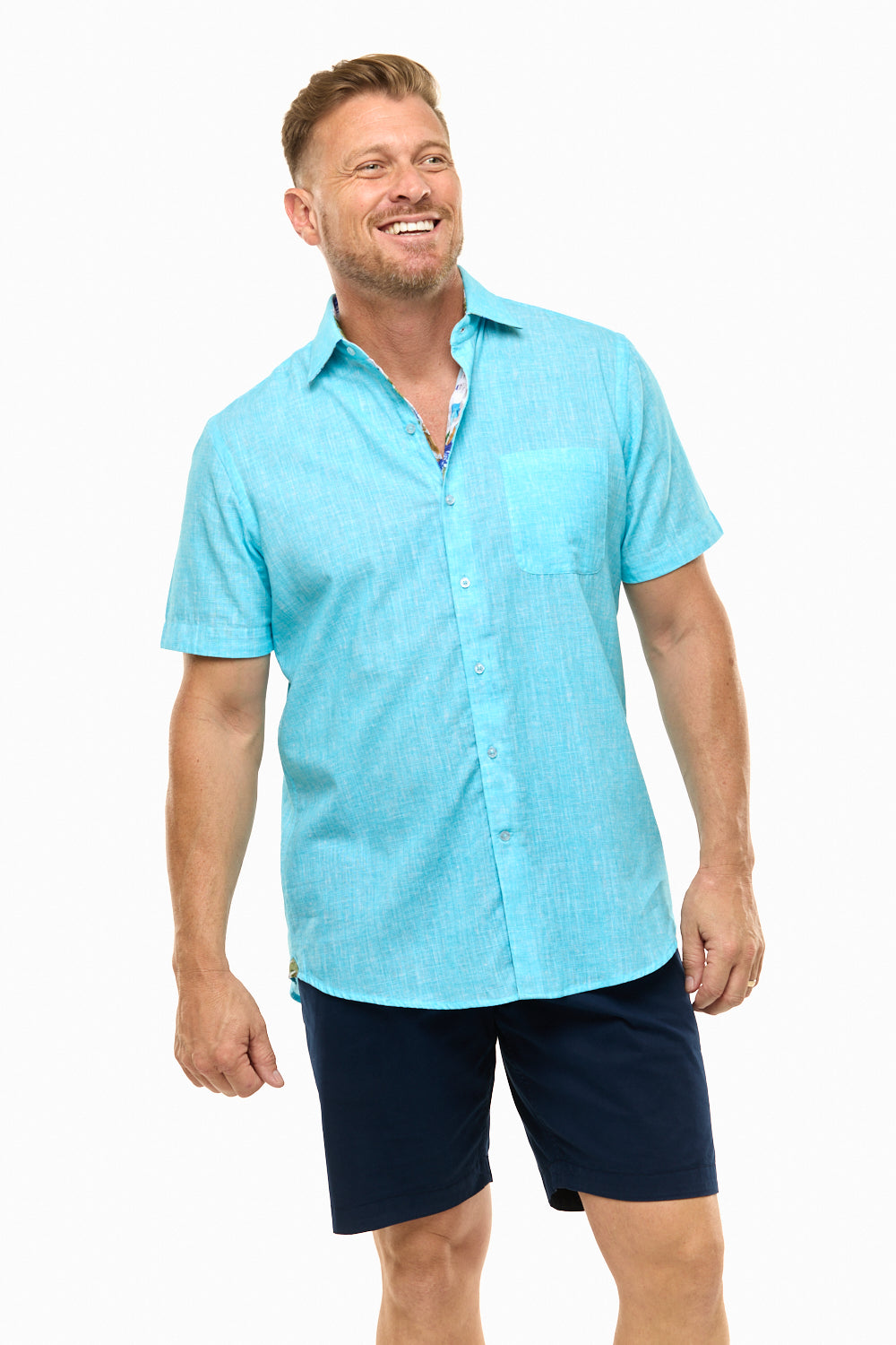 CAYMAN SILCOTT SHIRT POOL-David Smith Australia